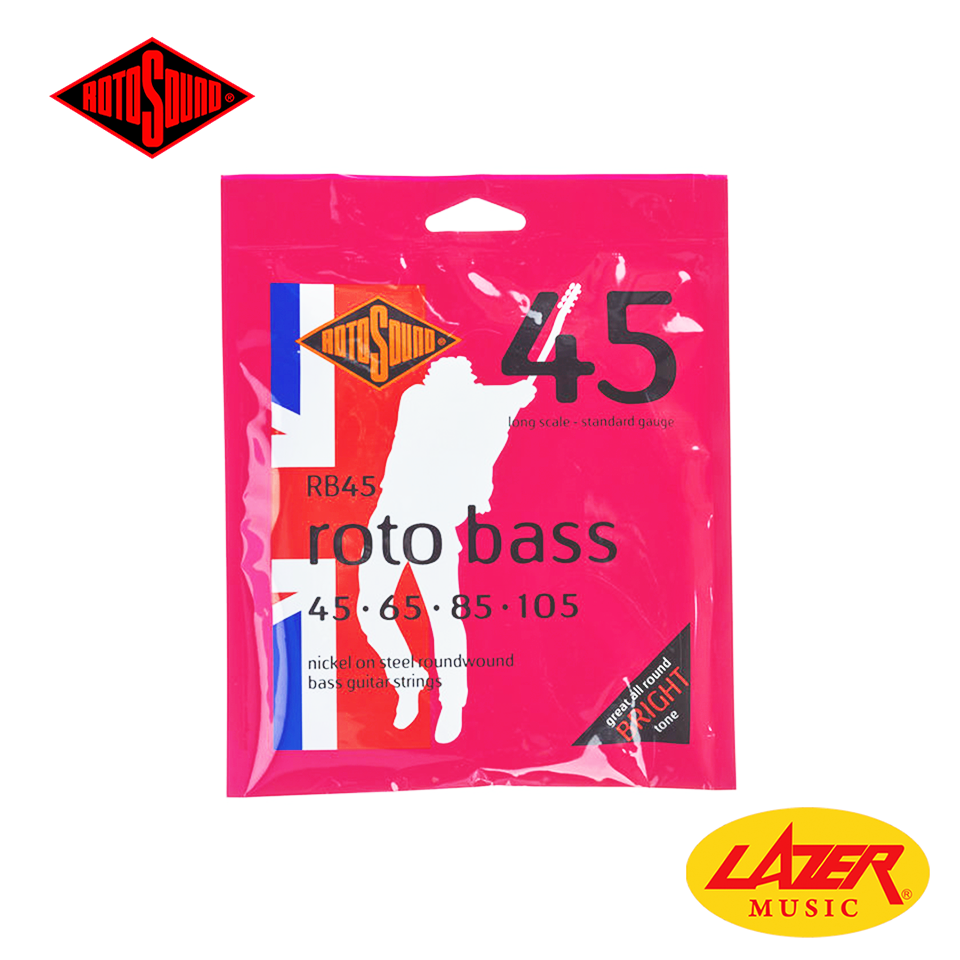 Rotosound Roto Bass Nickel Standard Bass Guitar Strings